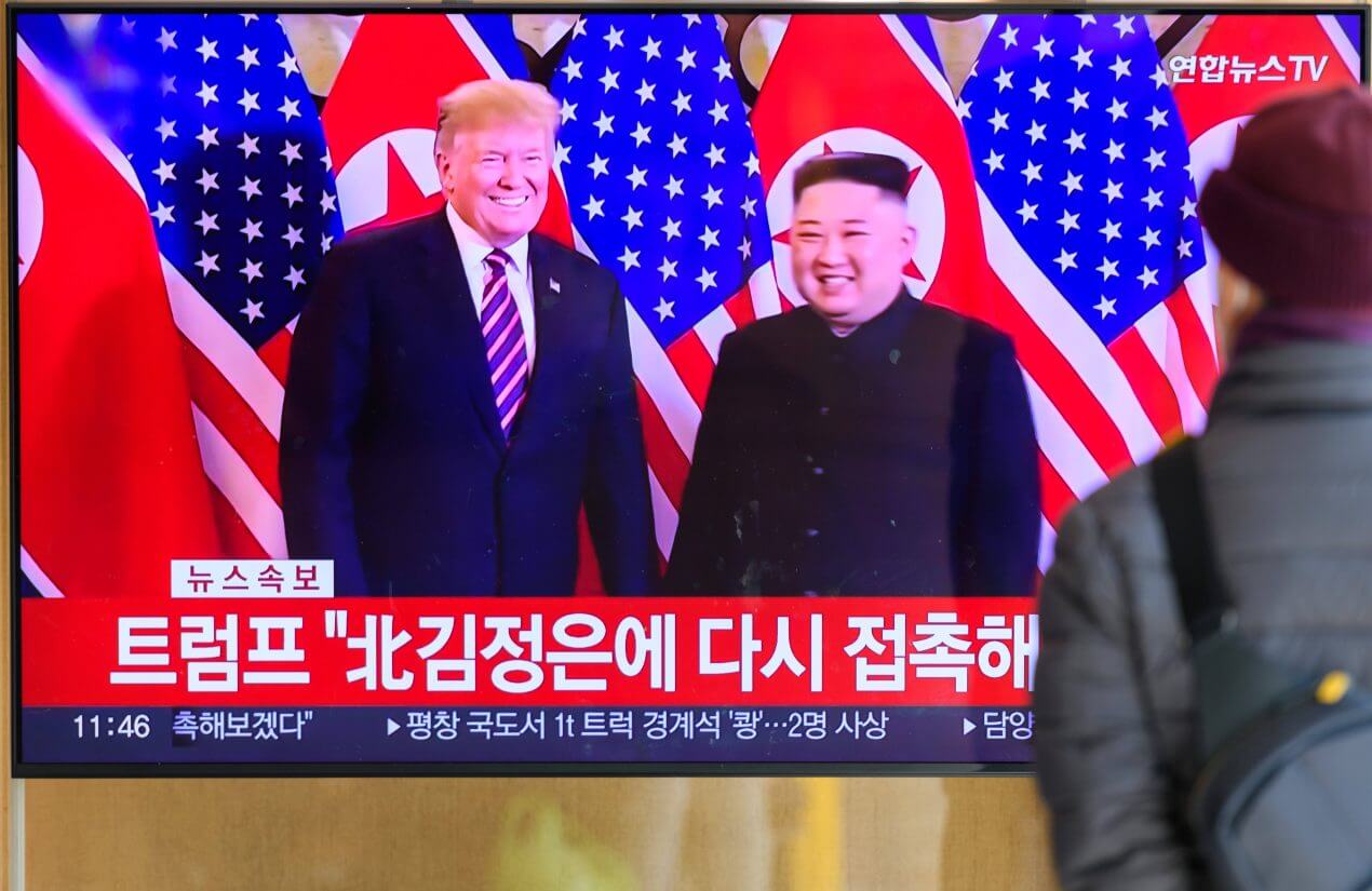 Trump stellt erneutes Treffen mit Nordkoreas Kim in Aussicht