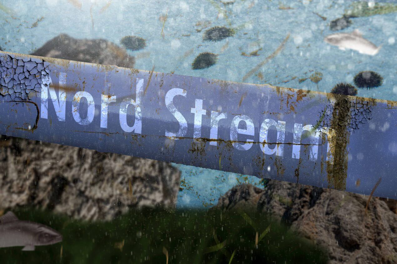 Ukrainer offenbar an Nord-Stream-Pipeline-Sabotage beteiligt!