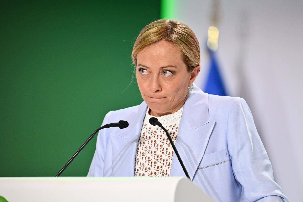 Meloni auf Porno-Webseite entdeckt – Politiker erstatten Anzeige