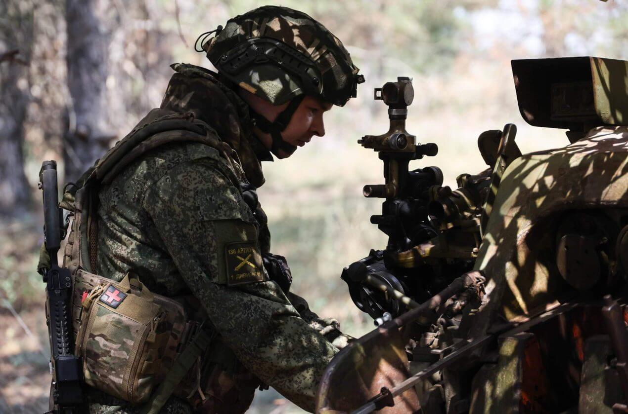 Kiew: Jeden Monat 9.000 zusätzliche russische Soldaten