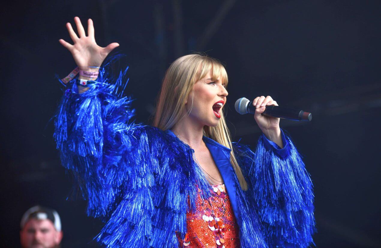 Pop-Queen Taylor Swift enthüllt neues Album