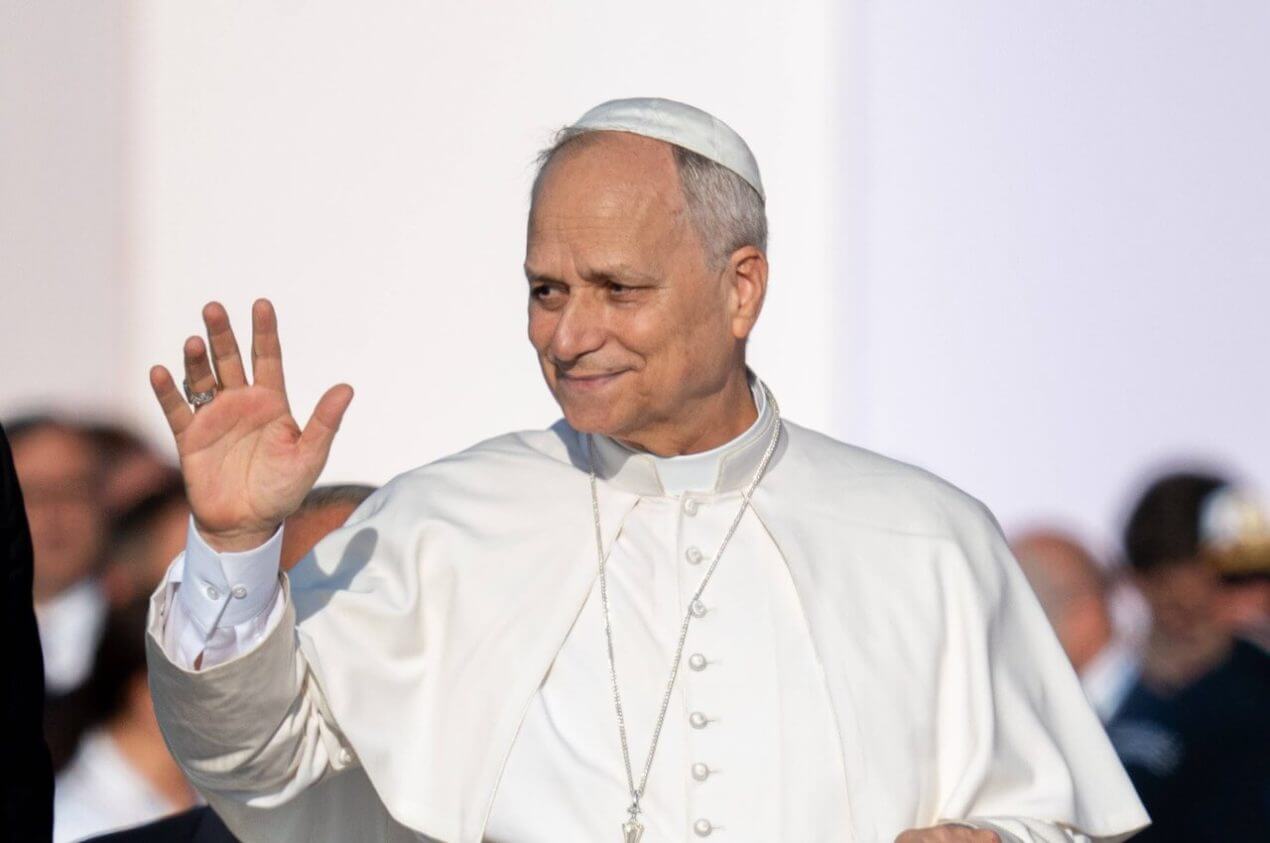 Fast eine Million feiern mit Papst Leo XIV. in Rom