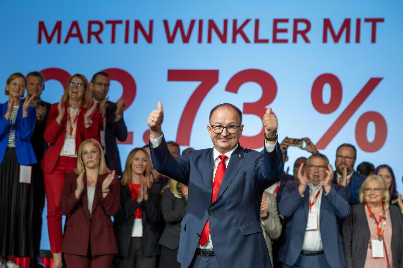 SPÖ kürt Winkler – mit Kampfansage gegen die FPÖ!