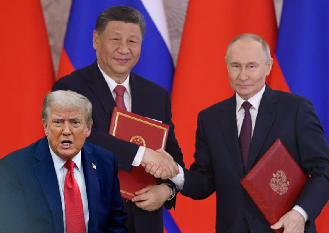 Trump wütet: „Indien und Russland an China verloren!“