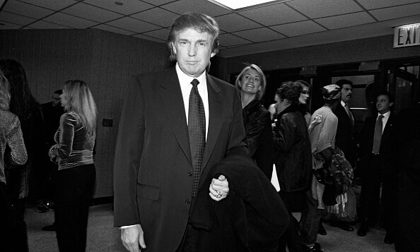 Die schauspielerischen Erfolge von Donald Trump