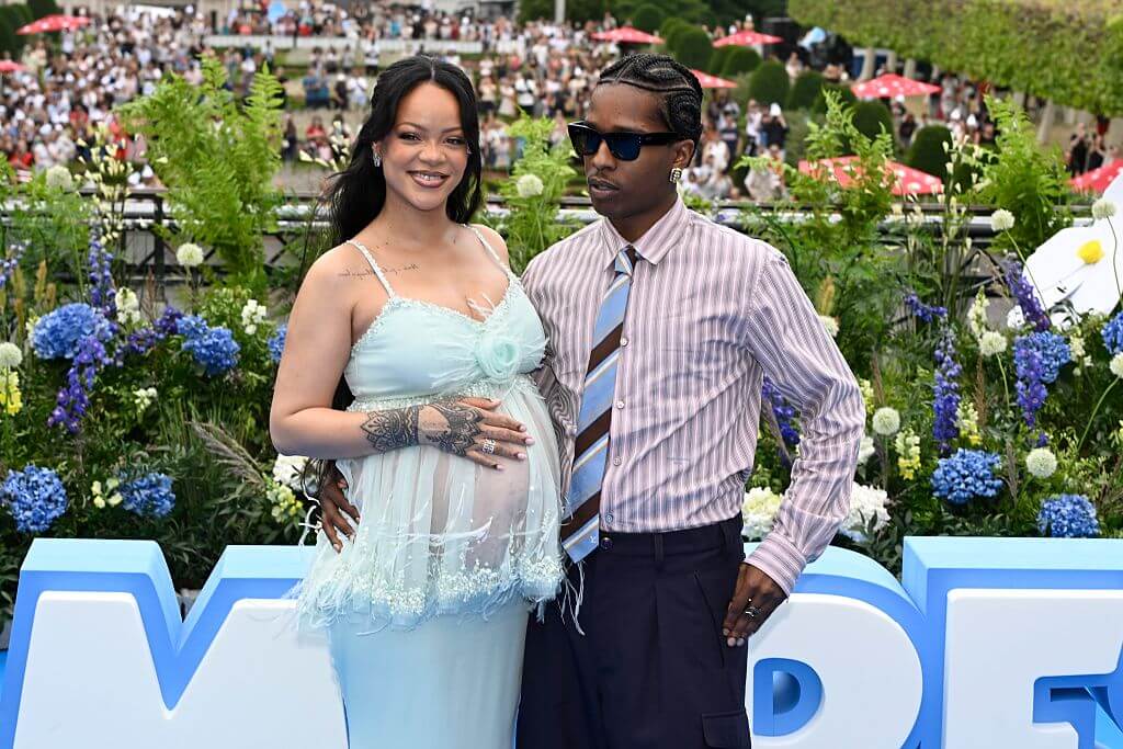Babyfreude bei Rihanna: Das dritte Kind ist da!