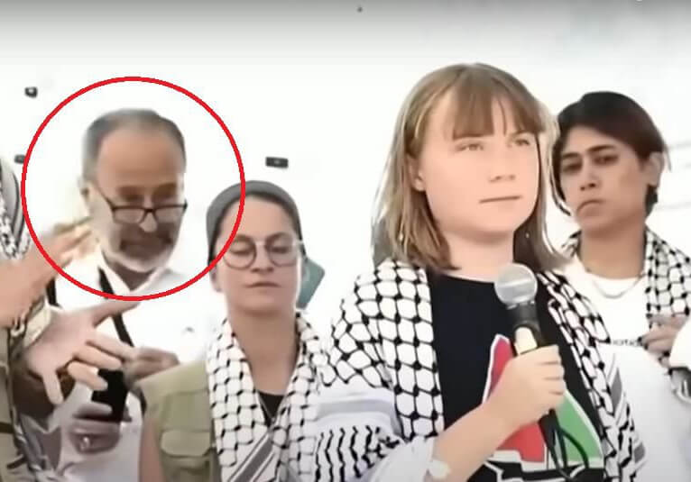 Dokumente beweisen: Hamas organisiert Gaza-Flottille mit Greta Thunberg!