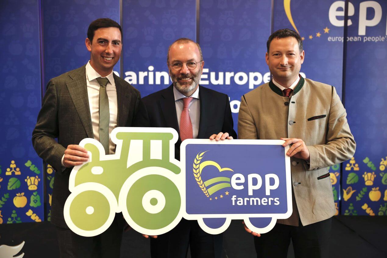 Alexander Bernhuber izvoljen za predsednika Evropskega kmečkega združenja