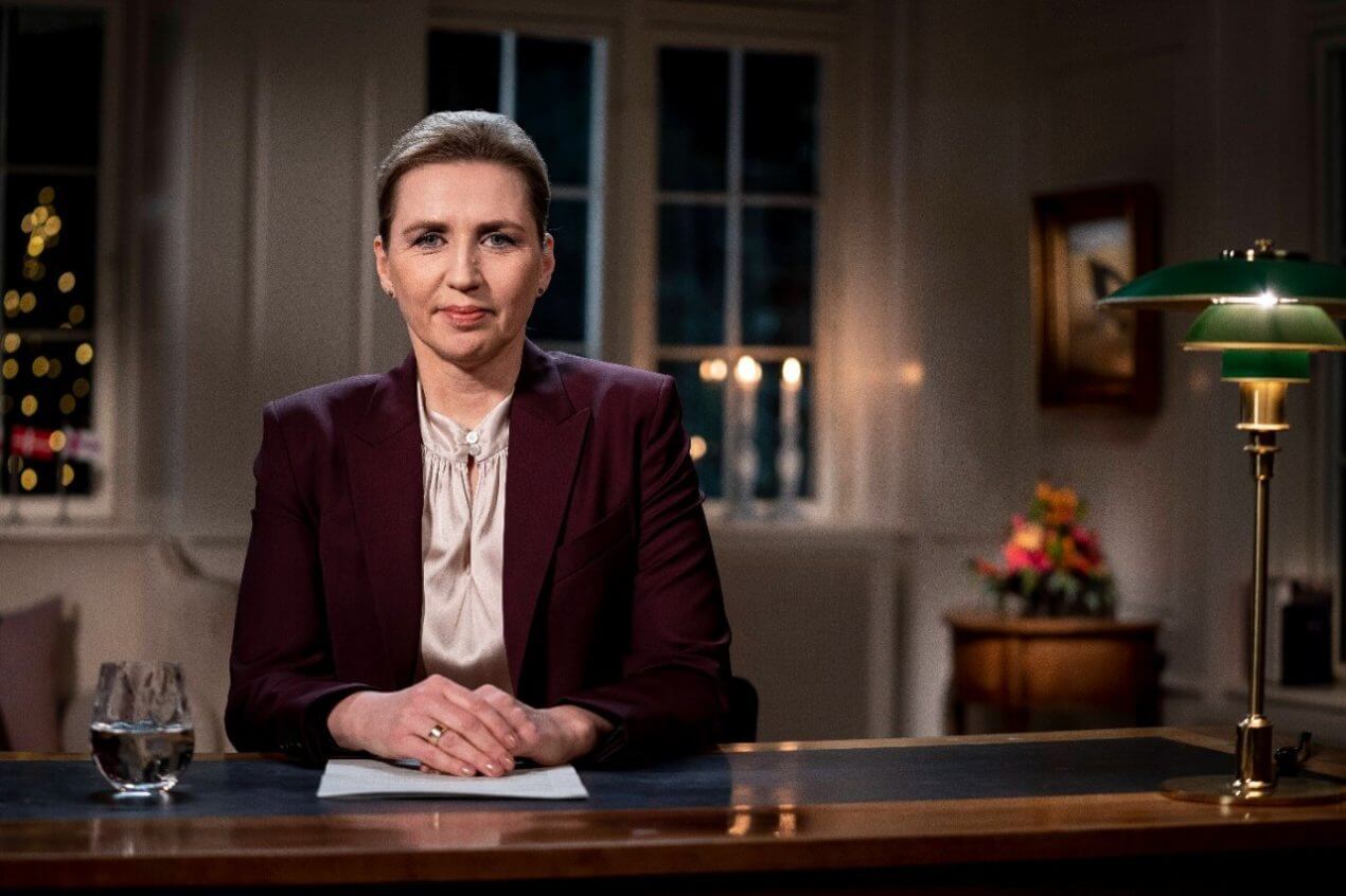 Regierungschefin Frederiksen spricht von „hybriden Angriffen“