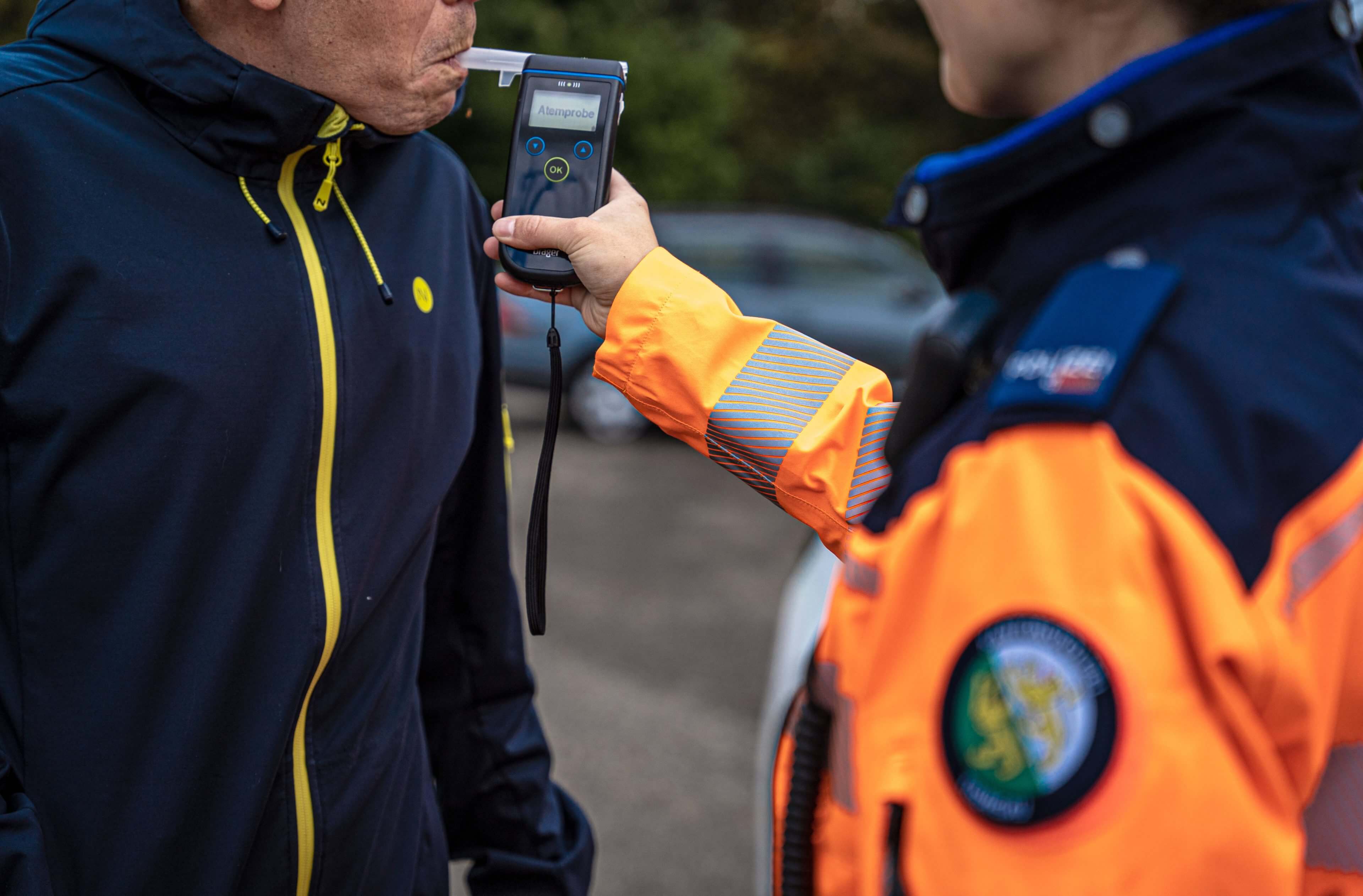 Mehr Unfälle durch Alkohol- und Drogenlenker in Österreich