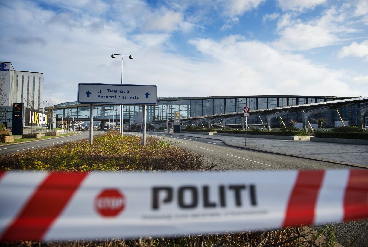 Drohnen-Alarm: Flughäfen Kopenhagen und Oslo lahmgelegt