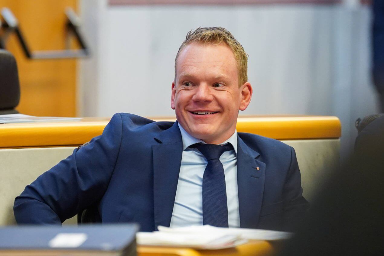 Alter und neuer Landesparteiobmann der FPÖ Vorarlberg: Bitschi wiedergewählt