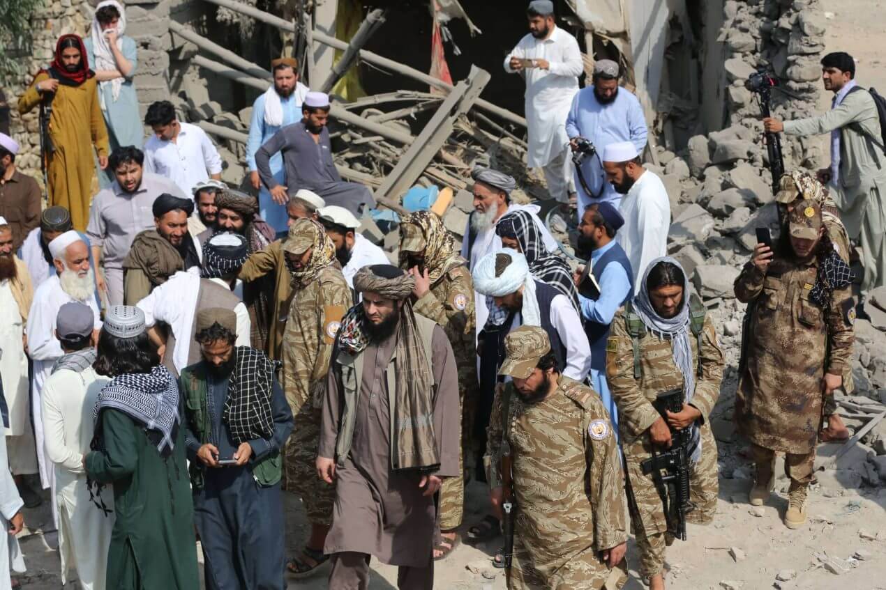 Tragödie in Afghanistan: Hunderte Tote durch Erdbeben