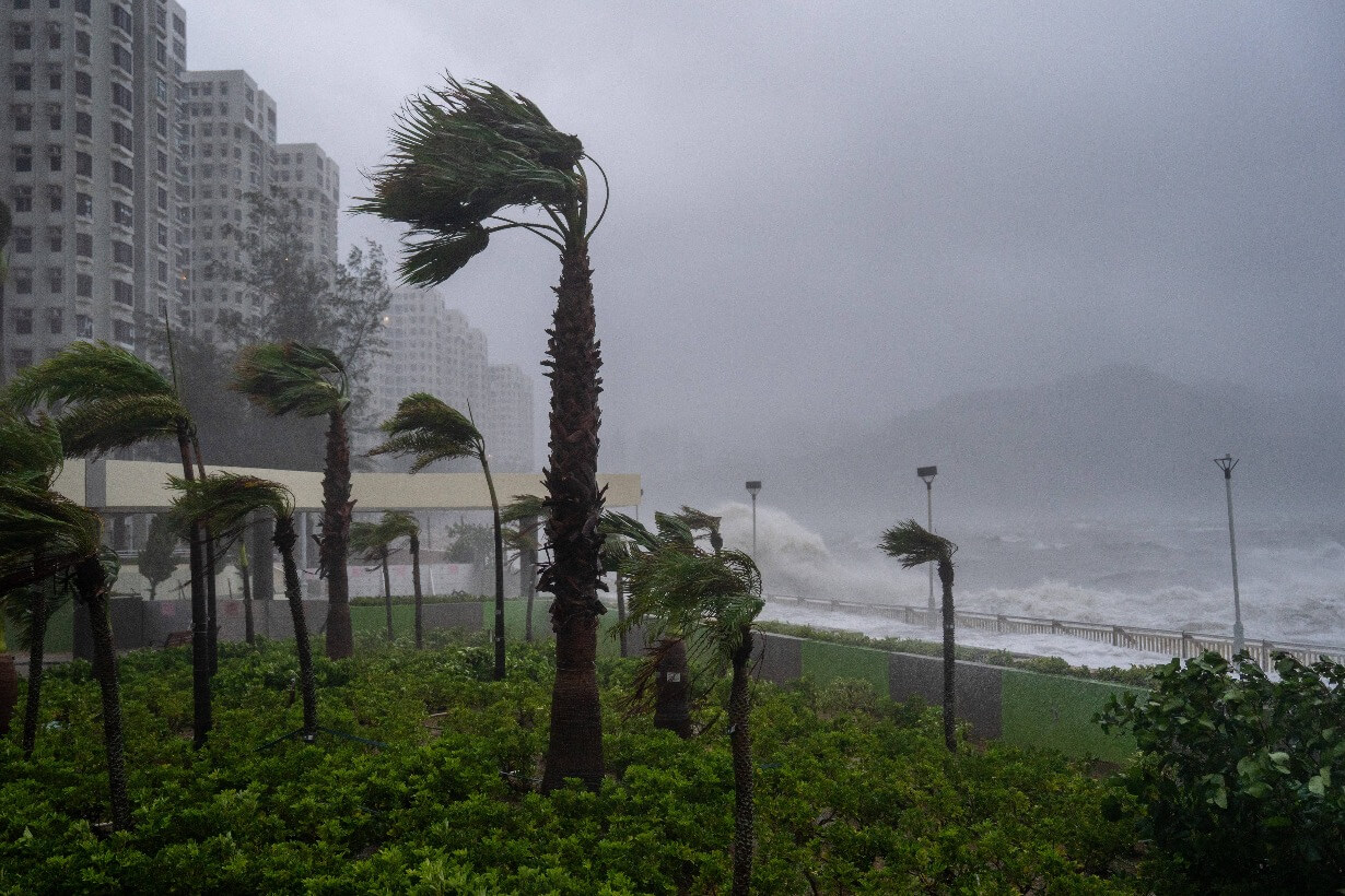 Taifun Ragasa trifft Taiwan und Philippinen: Dutzende Opfer und Schäden