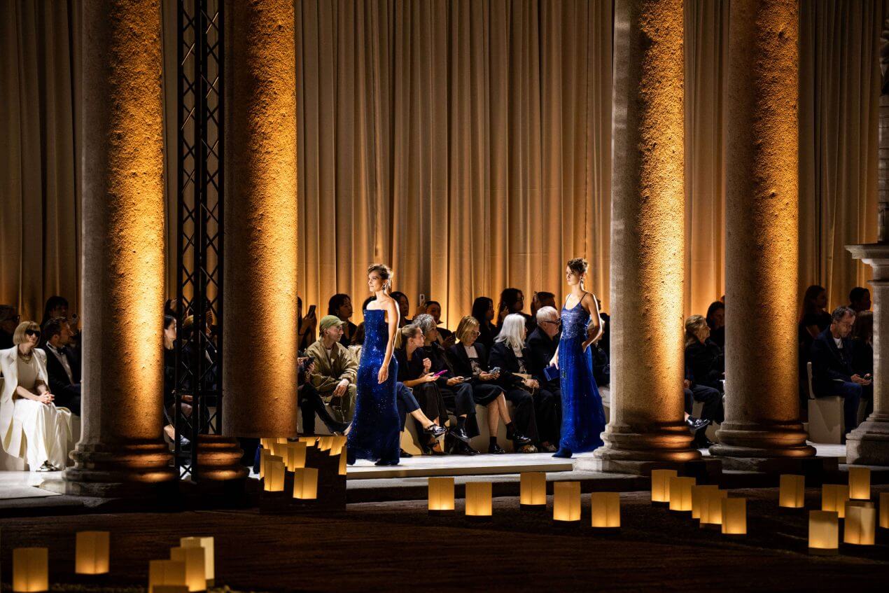 Armanis letztes Defilee: Stars feiern Mode-Ikone in Mailand