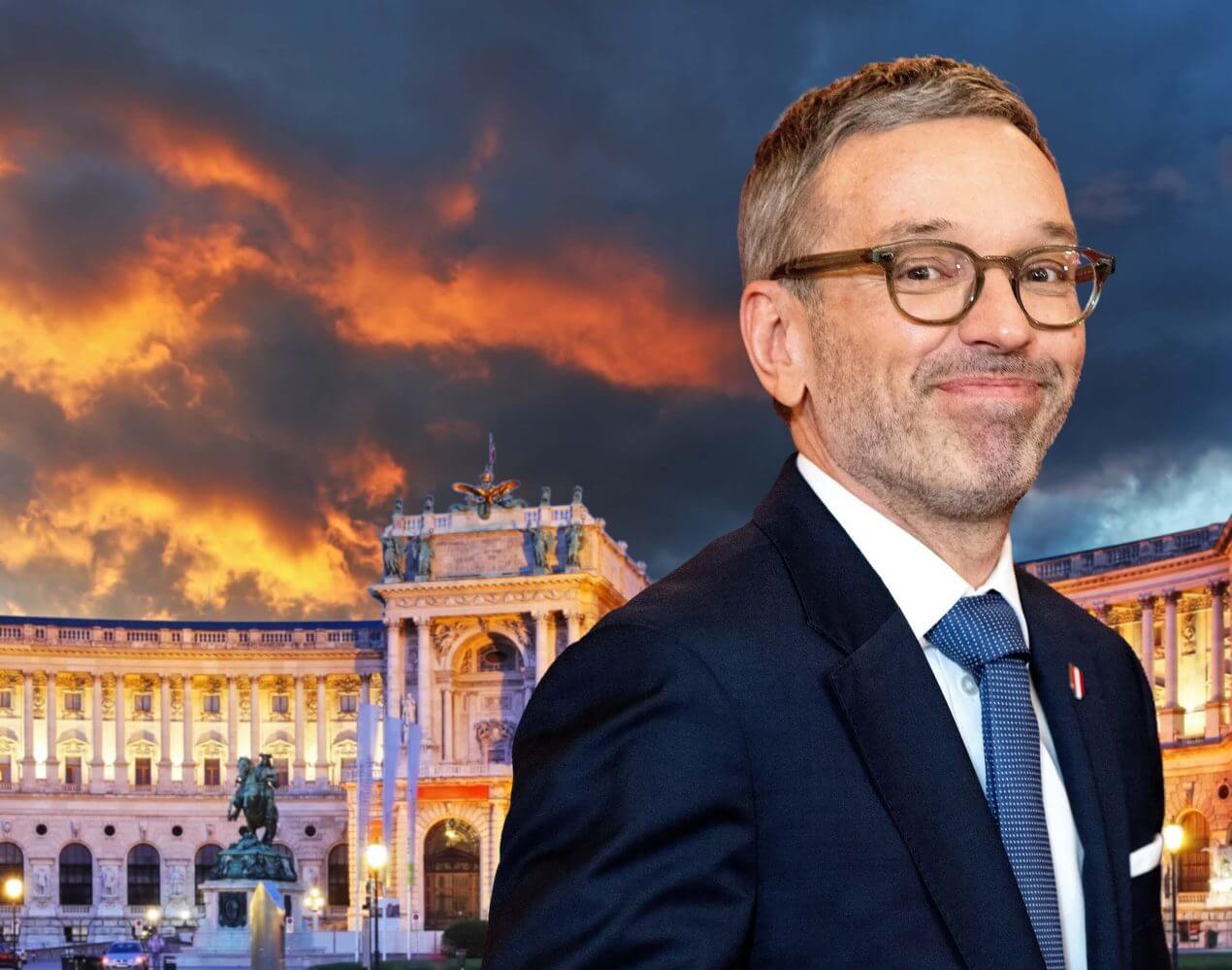 Kickl (FPÖ) načrtuje "jokerja" za predsedniške volitve in predlaga varnostno arhitekturo z Rusijo