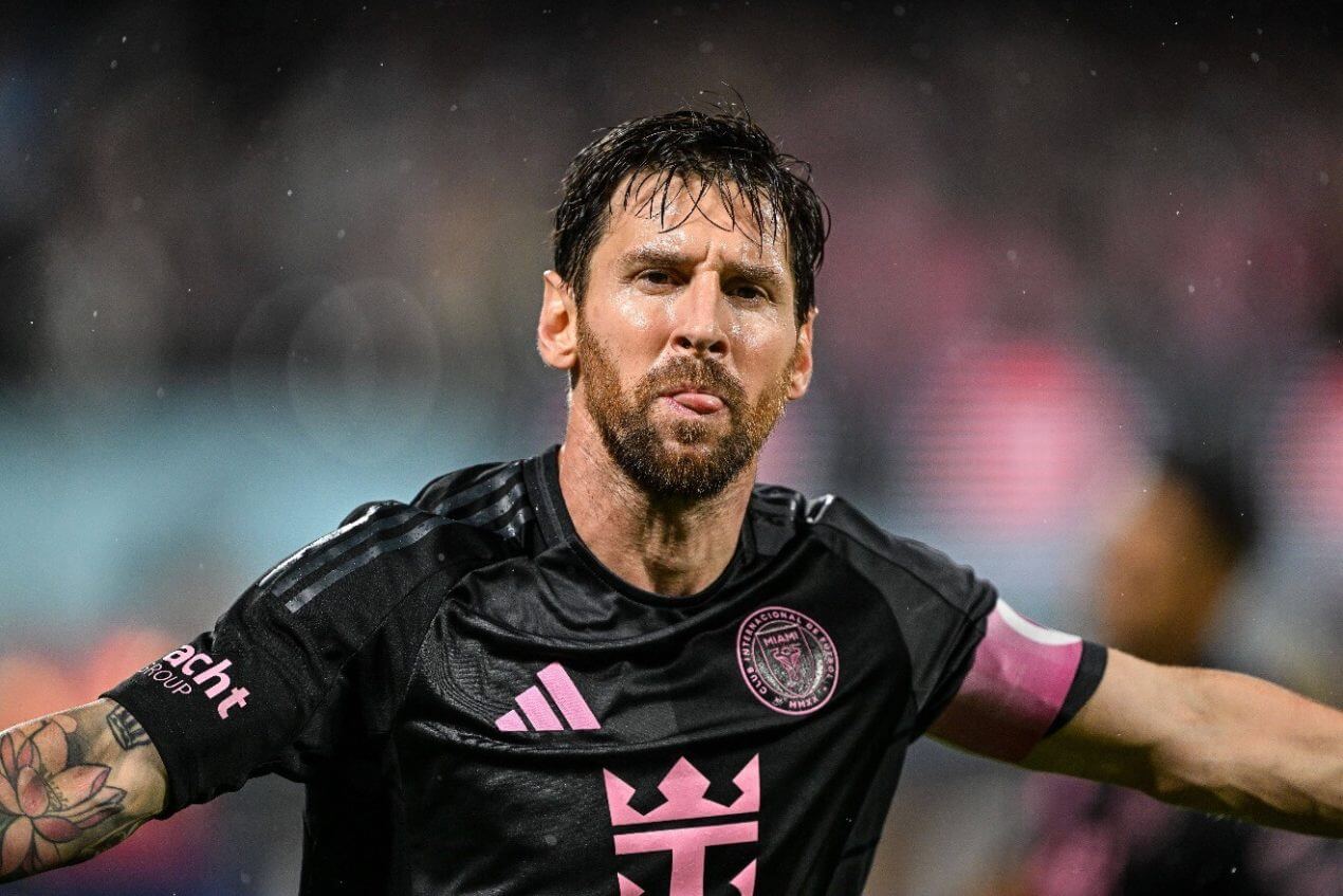 Doppelpack und Vorlage: Messi schießt Inter Miami in die MLS-Play-offs