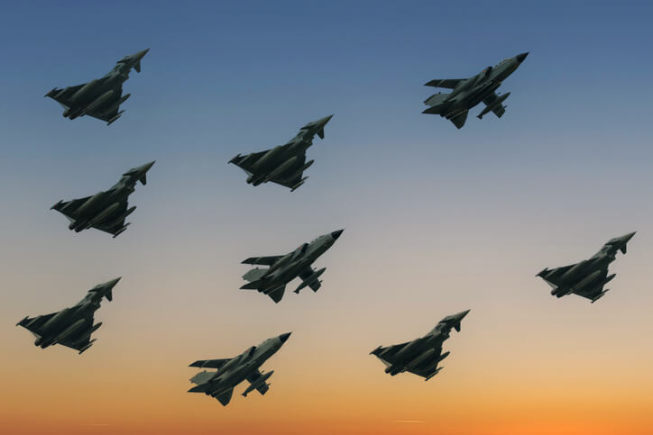 NATO startet Atomwaffen-Übung „Steadfast Noon“ über Nordsee