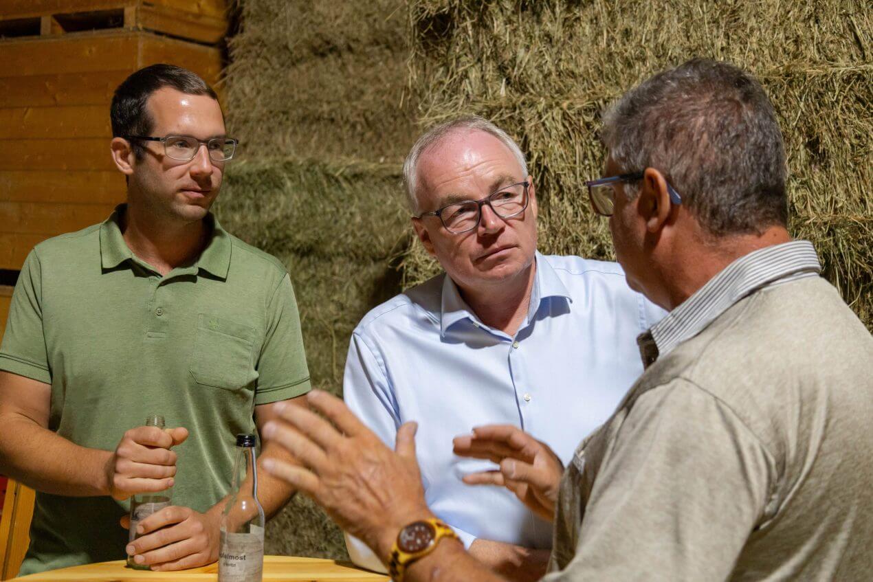 „Politik passiert vor Ort“: Bauernbund schließt Hofgespräche-Tour erfolgreich ab