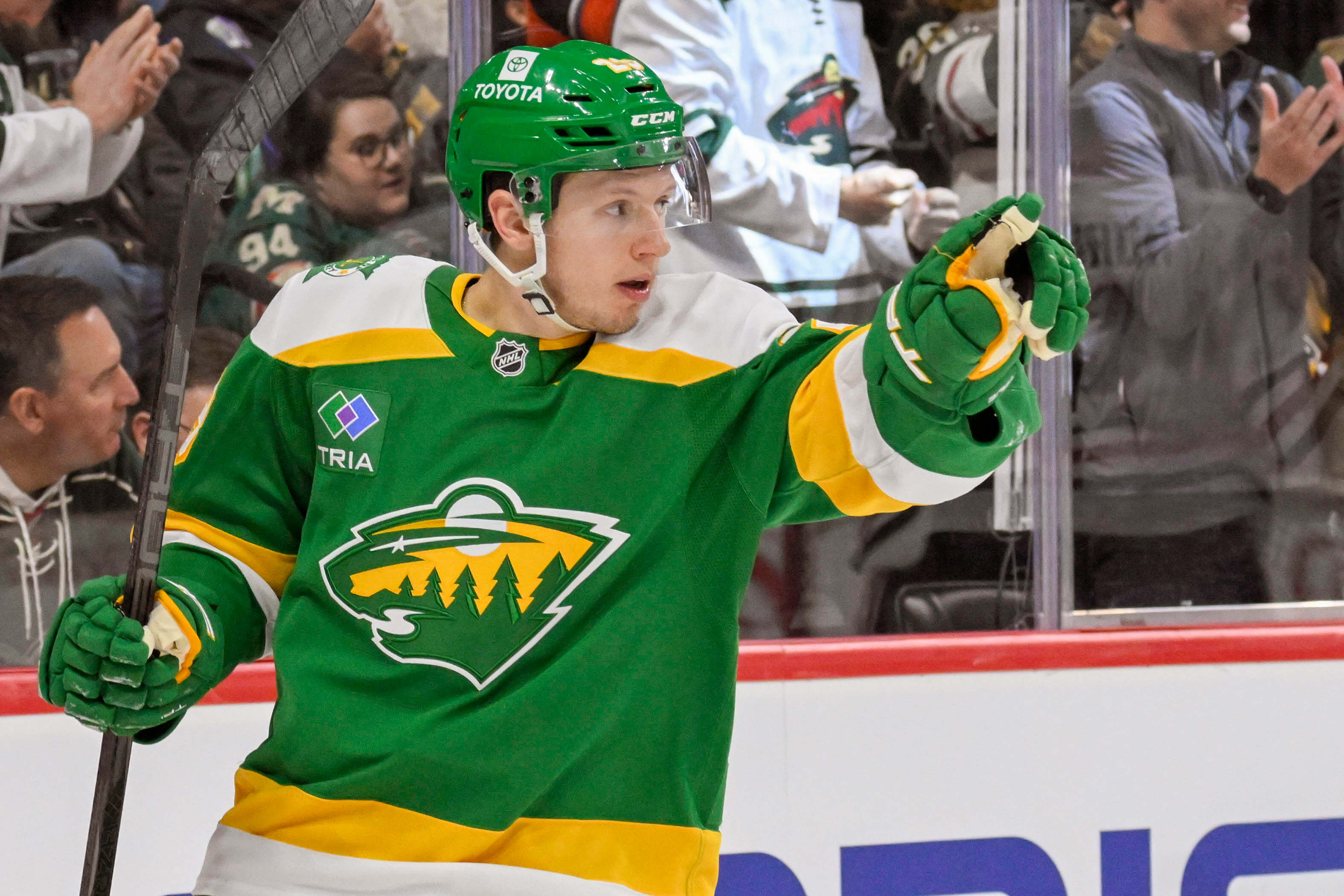 Österreicher-Siege in der NHL – Marco Rossi erzielt Goldtor