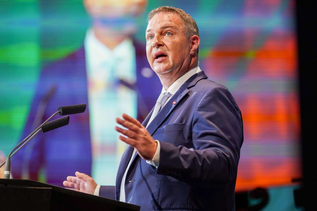 Wird Andreas Babler neuer SPE-Vizepräsident?