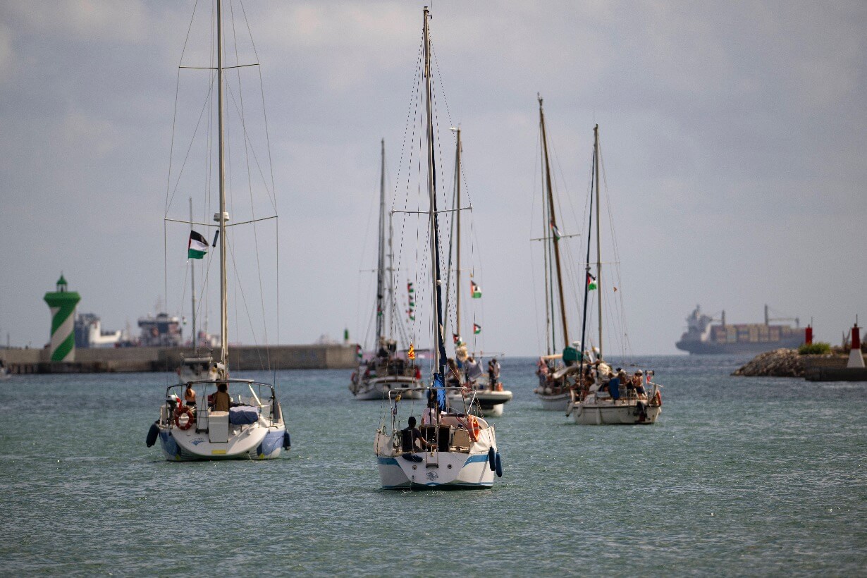 Israel stoppt Gaza-Flottille: Aktivisten werden verhaftet