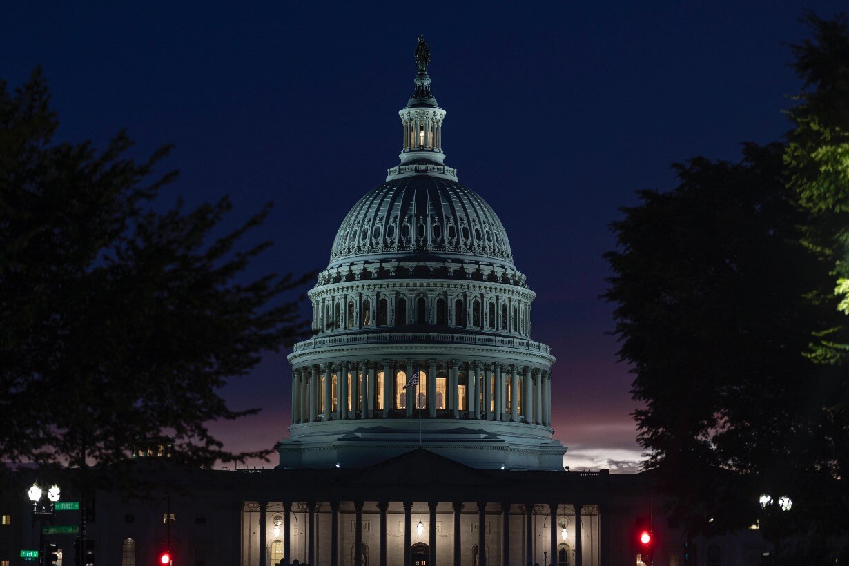 Keine Einigung auf Haushalt: US-Regierung im Shutdown