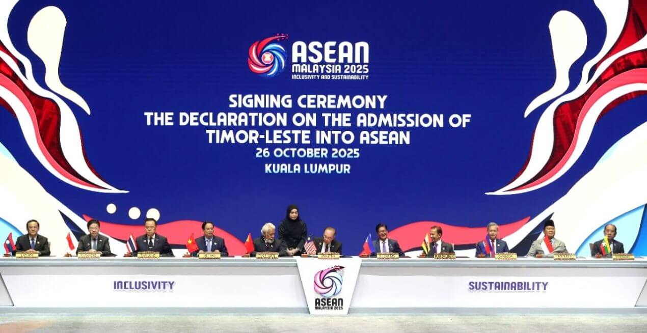 Thailand und Kambodscha unterzeichnen Friedensvertrag