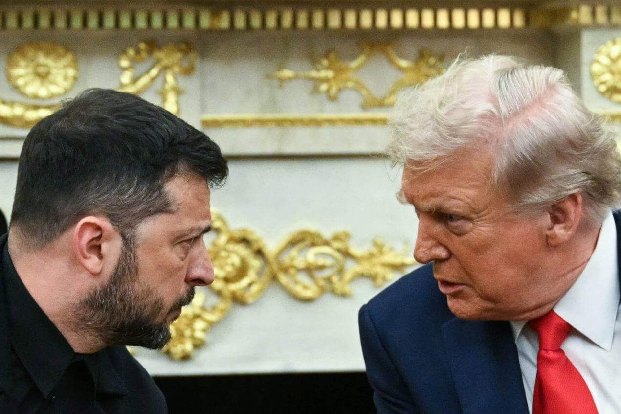 Trump schockt Selenskyj: Ukraine soll Donbas und Krim an Russland abtreten