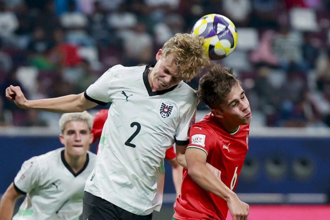 Ist das bitter! Österreichs U-17 verliert dramatisches WM-Finale gegen Portugal