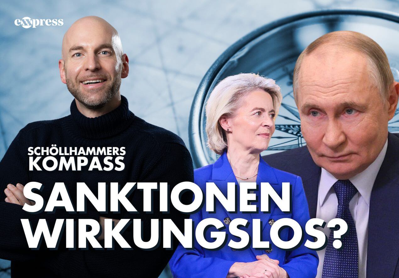 Schöllhammers Kompass: Warum der Ukraine-Frieden noch lange nicht kommt!