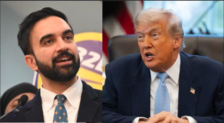 Mamdani bittet um Treffen mit US-Präsident Trump