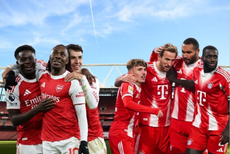 Champions-League-Kracher: Arsenal trifft auf Bayern München!