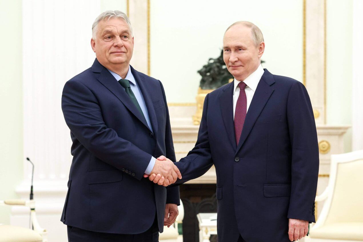 Bereits am Freitag: Orban trifft Putin in Moskau