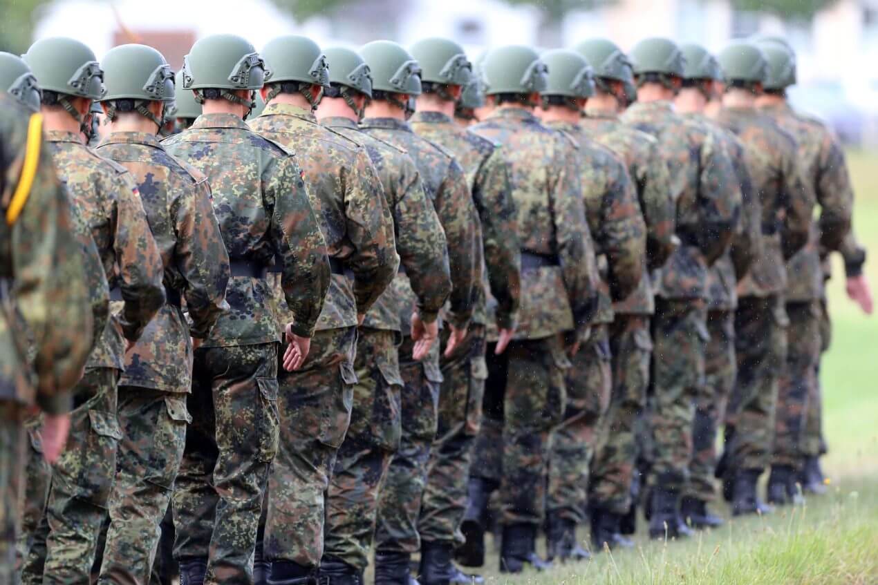 Neuer Wehrdienst in Deutschland: Alle 18-Jährigen müssen zur Musterung