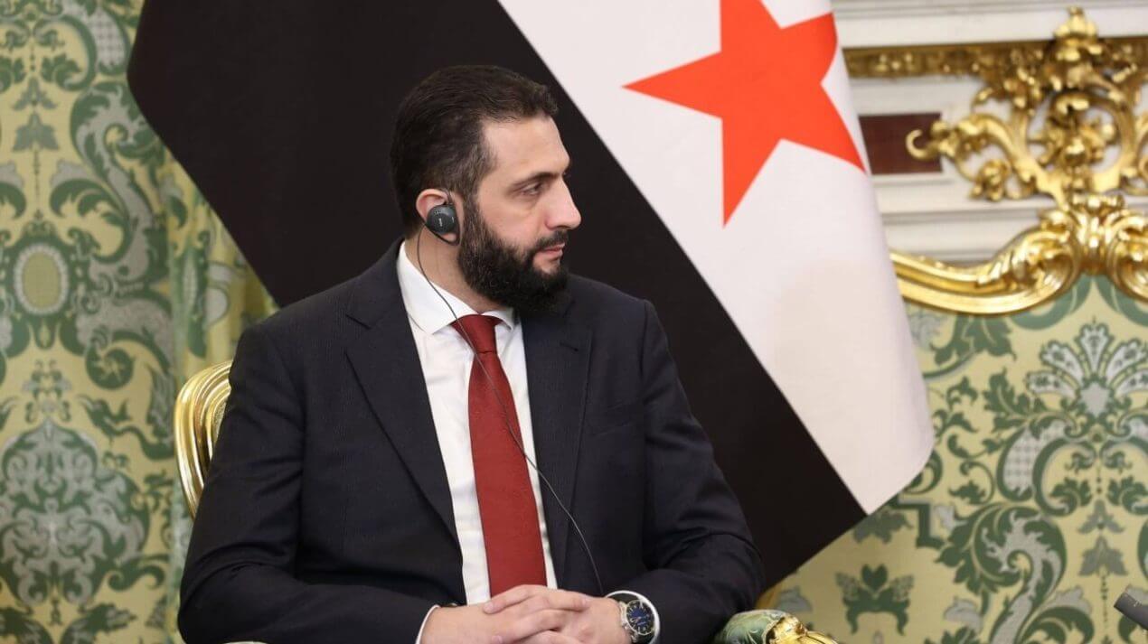 Historischer Besuch: Syriens Übergangspräsident bei Trump im Weißen Haus