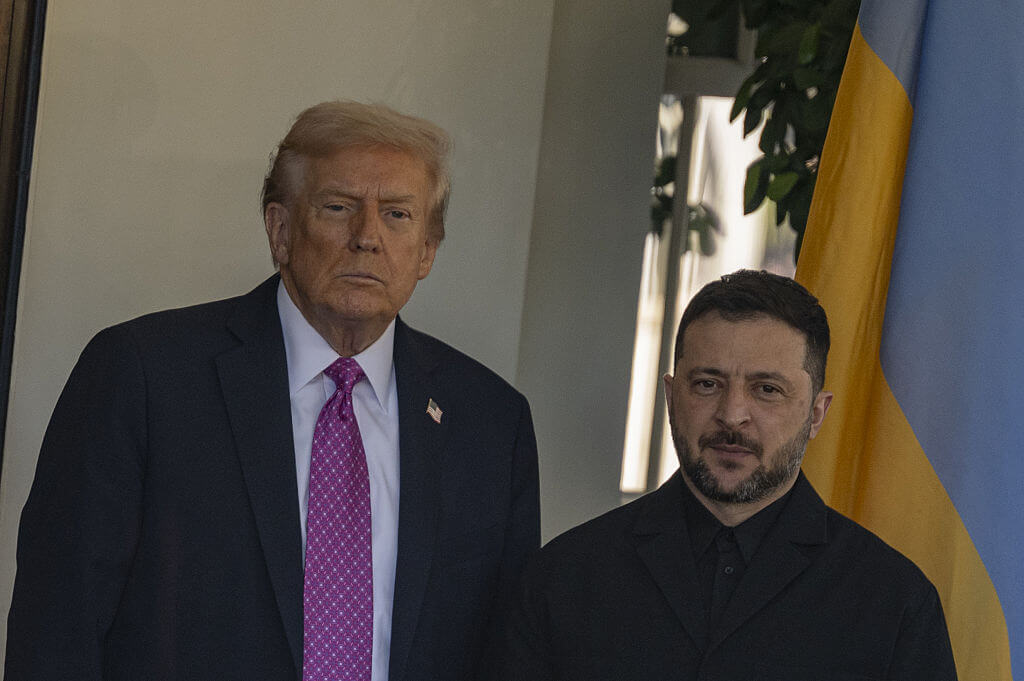 Selenskyj kündigt baldigen Besuch bei Trump an