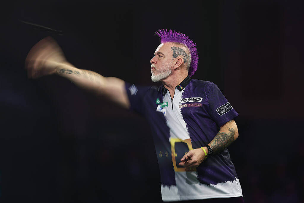 Noppert v težavah proti Hoodu, Van Gerwen proti O'Connorju na svetovnem prvenstvu v pikadu