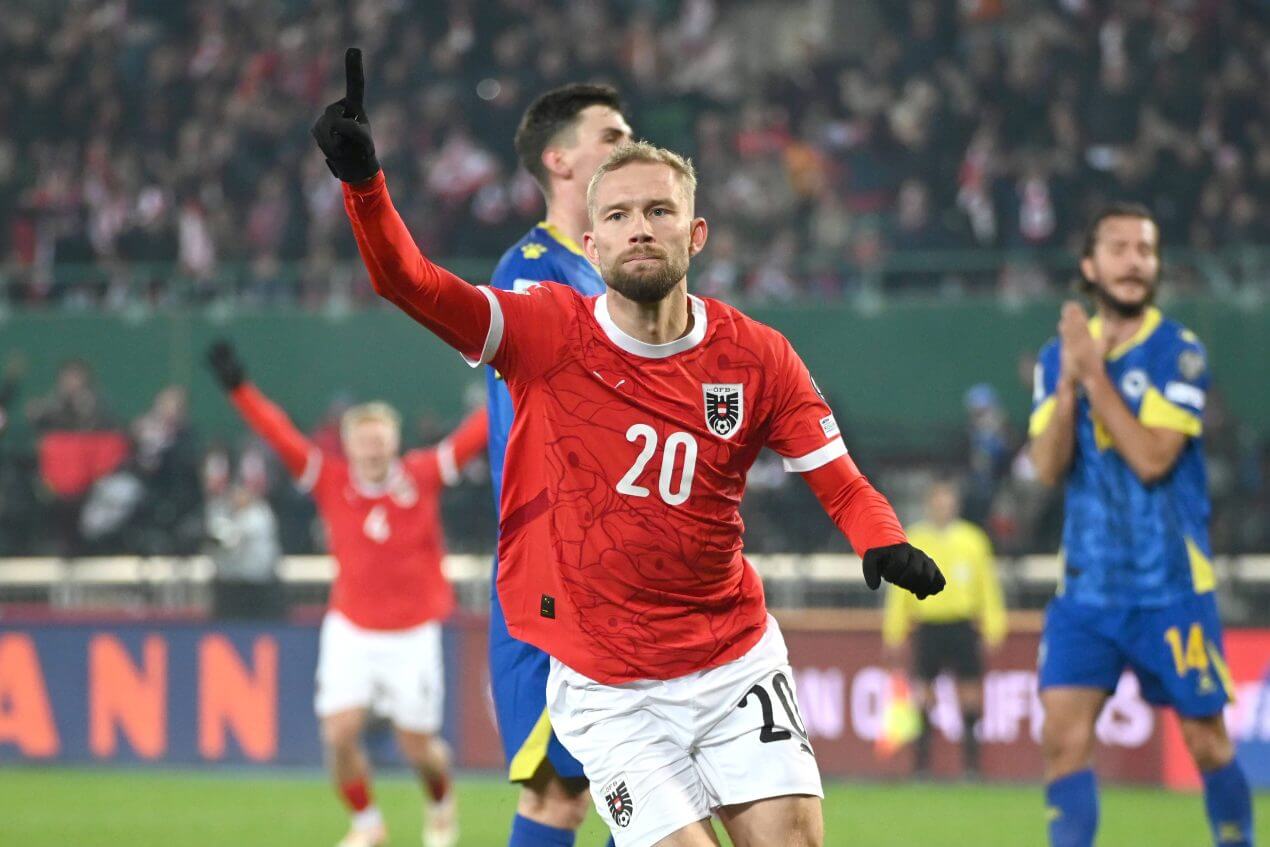 Konrad Laimer prvič izbran za nogometaša leta v Avstriji