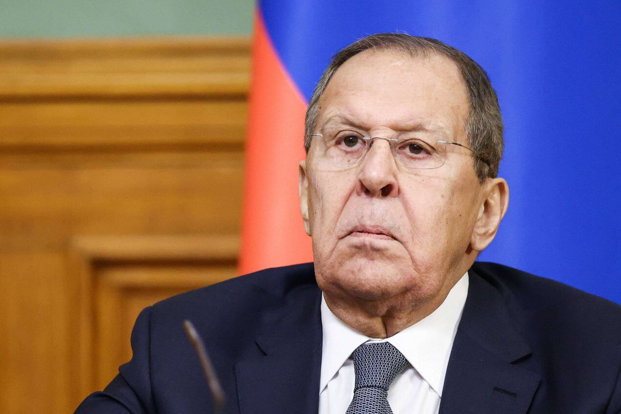 “Falsche Berichte”: Russland-Außenminister Lawrow schießt gegen OSZE