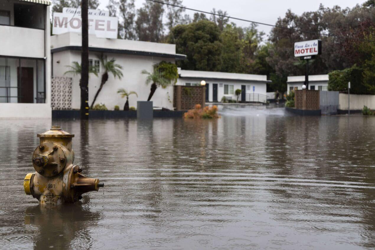 Notstand in Los Angeles ausgerufen: Heftiger Wintersturm fordert Todesopfer